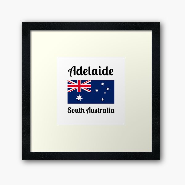 Item preview, Adelaide Australia (South Australia) - Stylish Prints, designed and sold by Fleetwood1994.
