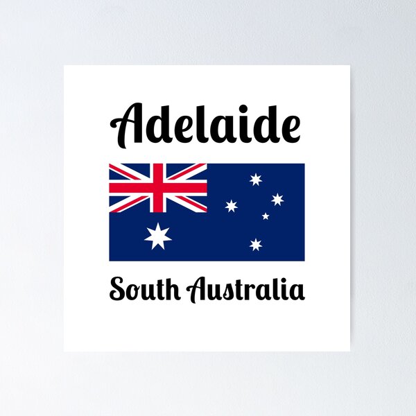 Item preview, Adelaide Australia (South Australia) - Stylish Prints, designed and sold by Fleetwood1994.