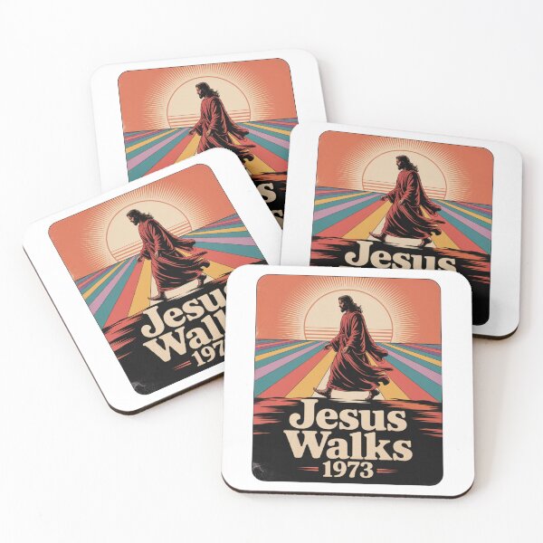 Item preview, Jesus Walks 1973 designed and sold by SignumShop.
