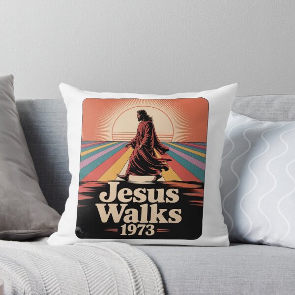 Item preview, Jesus Walks 1973 designed and sold by SignumShop.