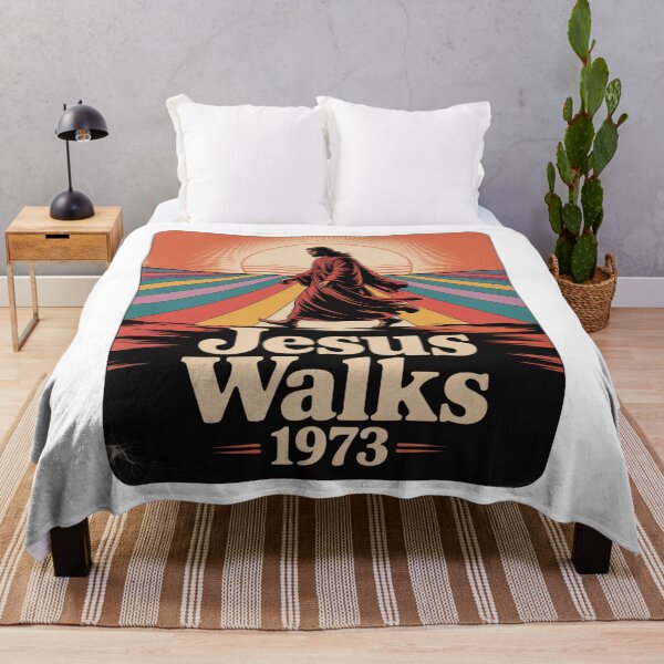 Item preview, Jesus Walks 1973 designed and sold by SignumShop.