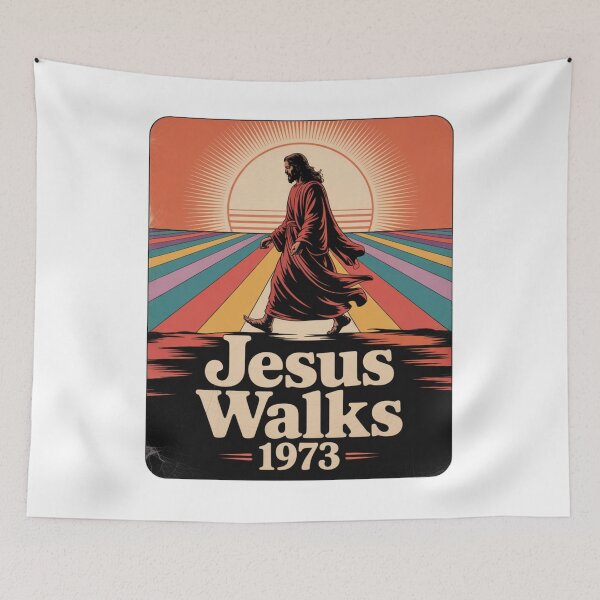 Item preview, Jesus Walks 1973 designed and sold by SignumShop.