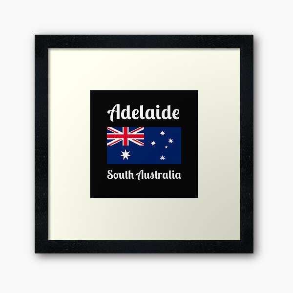 Item preview, Adelaide Australia (South Australia) - Stylish Prints, designed and sold by Fleetwood1994.