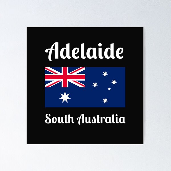 Item preview, Adelaide Australia (South Australia) - Stylish Prints, designed and sold by Fleetwood1994.