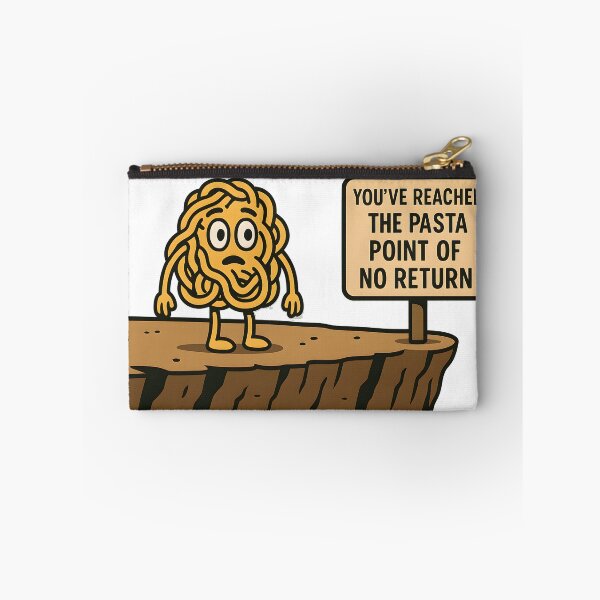 Artikelvorschau, „Der Pasta-Punkt ohne Wiederkehr“ entworfen und verkauft von Geekeando.