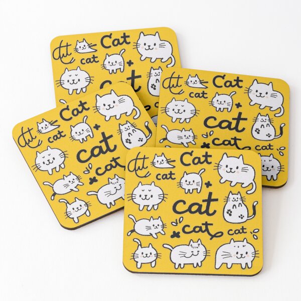 Item preview, Cat Doodles Everywhere! designed and sold by SommanasShop.