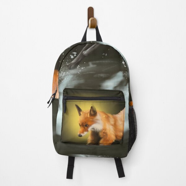 Item preview, Fox walks on water designed and sold by artalinistii.