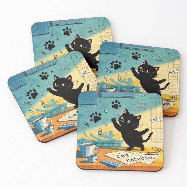Item preview, Can I just use my black cat notebook designed and sold by SommanasShop.
