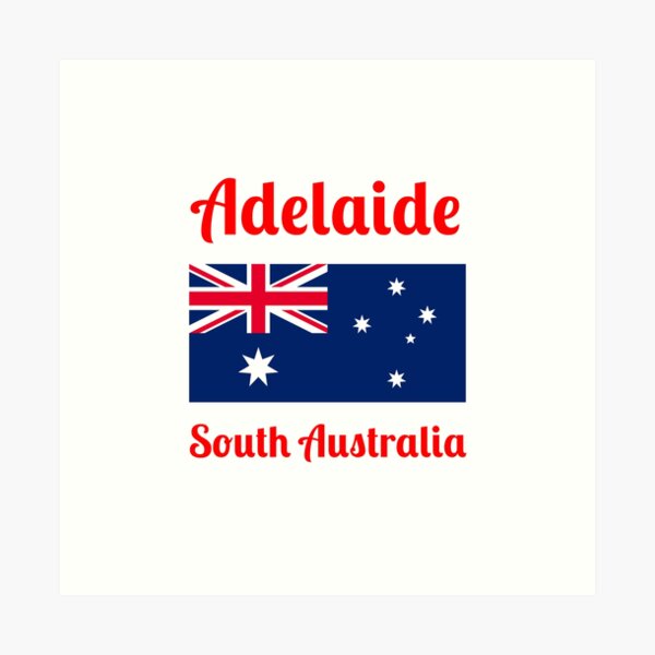 Item preview, Adelaide Australia (South Australia) - Stylish Prints, designed and sold by Fleetwood1994.