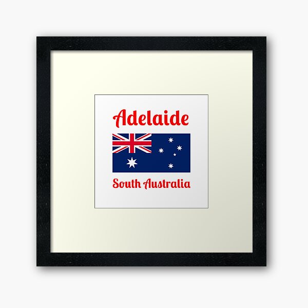 Item preview, Adelaide Australia (South Australia) - Stylish Prints, designed and sold by Fleetwood1994.