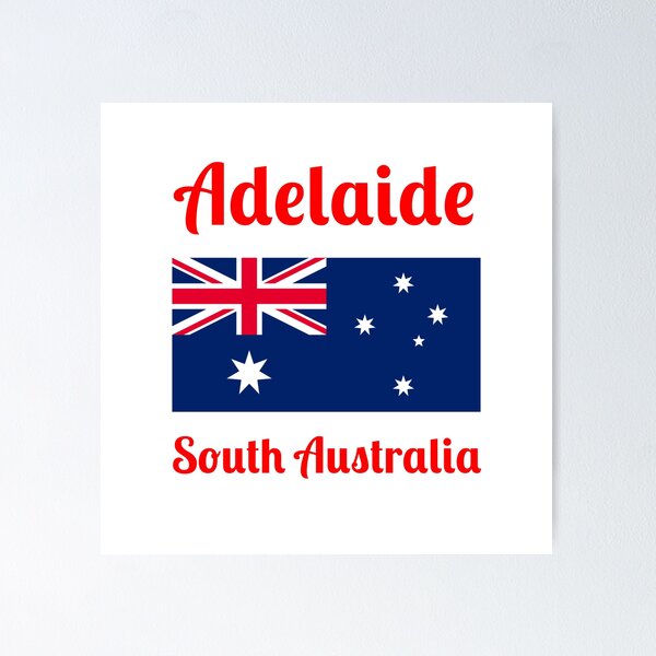 Item preview, Adelaide Australia (South Australia) - Stylish Prints, designed and sold by Fleetwood1994.