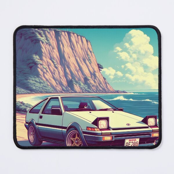 Artikelvorschau, Am Meer treiben – AE86-Stil entworfen und verkauft von Nautopilot.