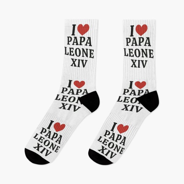 Item preview, I Love Papa Leone XIV  I Love Pope Leo XIV I Love Pope Leo XIV designed and sold by Anniko Art Studio.