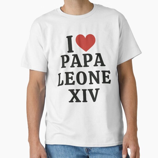 Item preview, I Love Papa Leone XIV  I Love Pope Leo XIV I Love Pope Leo XIV designed and sold by AnnieKocoy.