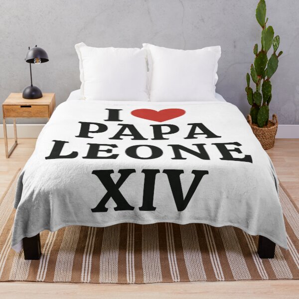 Item preview, I Love Papa Leone XIV I Love Pope Leo XIV I Love Pope Leo XIV designed and sold by Anniko Art Studio.