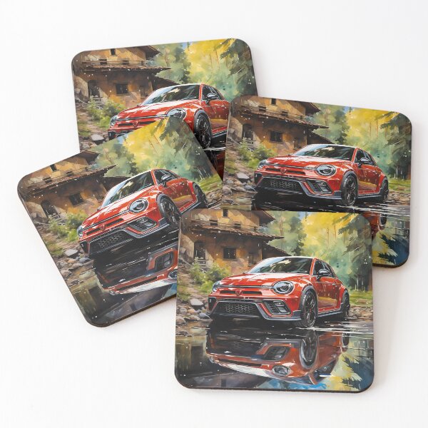 Item preview, Hot Hatch Reflected On Water In Alpine Landscape designed and sold by RevUpDesign.