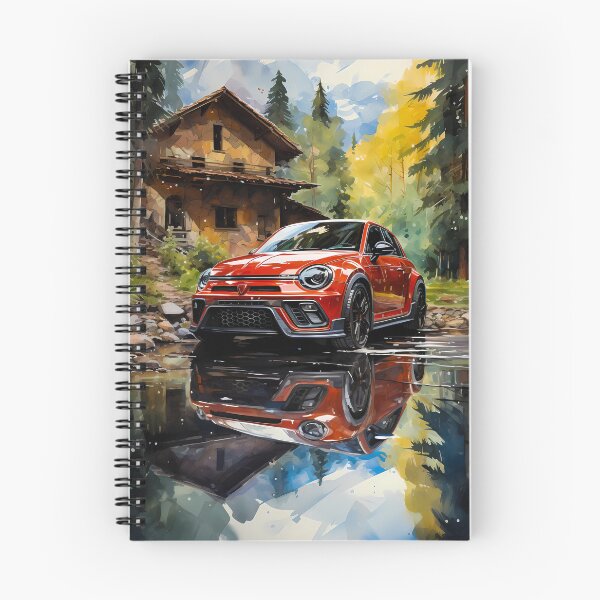 Item preview, Hot Hatch Reflected On Water In Alpine Landscape designed and sold by RevUpDesign.