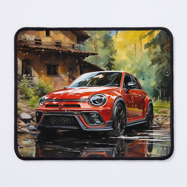 Item preview, Hot Hatch Reflected On Water In Alpine Landscape designed and sold by RevUpDesign.