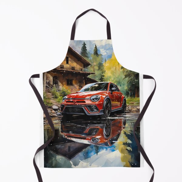 Item preview, Hot Hatch Reflected On Water In Alpine Landscape designed and sold by RevUpDesign.