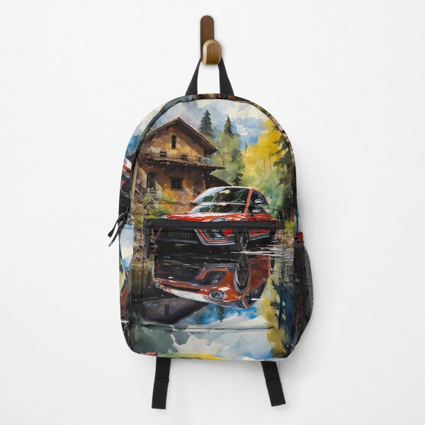 Item preview, Hot Hatch Reflected On Water In Alpine Landscape designed and sold by RevUpDesign.