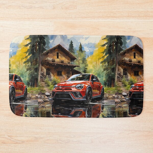 Item preview, Hot Hatch Reflected On Water In Alpine Landscape designed and sold by RevUpDesign.