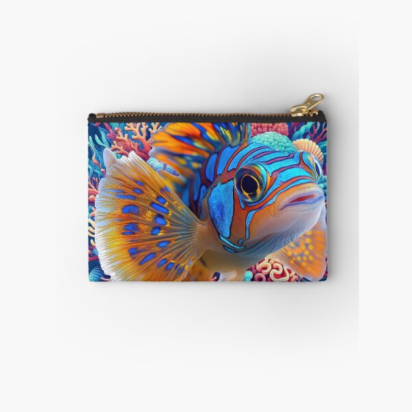 Item preview, Mandarinfish: Synchiropus splendidus  designed and sold by The Digital Compass.