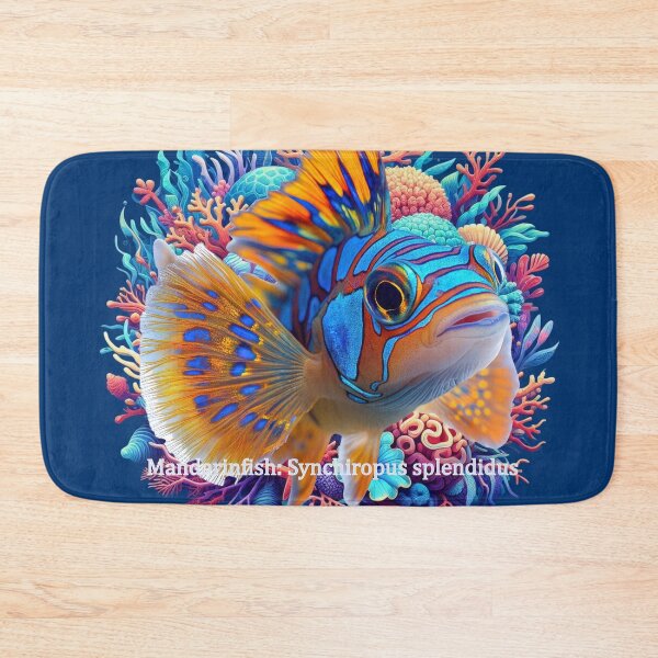 Item preview, Mandarinfish: Synchiropus splendidus  designed and sold by The Digital Compass.