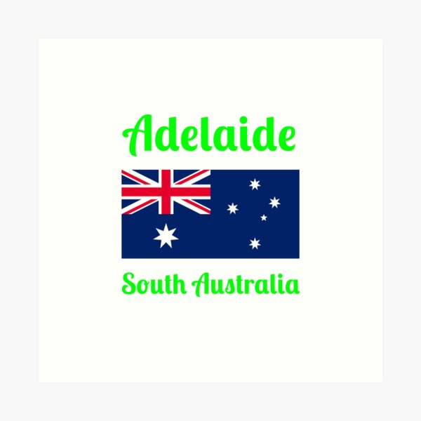 Item preview, Adelaide Australia (South Australia) - Stylish Prints, designed and sold by Fleetwood1994.