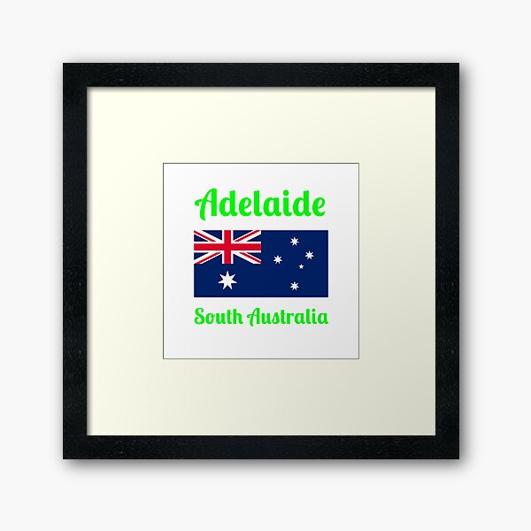 Item preview, Adelaide Australia (South Australia) - Stylish Prints, designed and sold by Fleetwood1994.