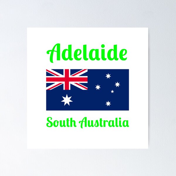 Item preview, Adelaide Australia (South Australia) - Stylish Prints, designed and sold by Fleetwood1994.