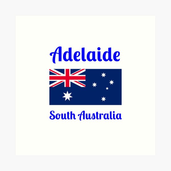 Item preview, Adelaide Australia (South Australia) - Stylish Prints, designed and sold by Fleetwood1994.