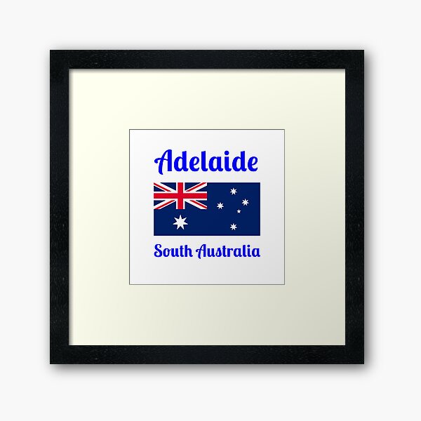 Item preview, Adelaide Australia (South Australia) - Stylish Prints, designed and sold by Fleetwood1994.