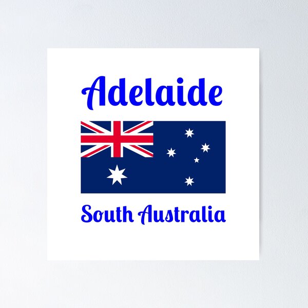 Item preview, Adelaide Australia (South Australia) - Stylish Prints, designed and sold by Fleetwood1994.