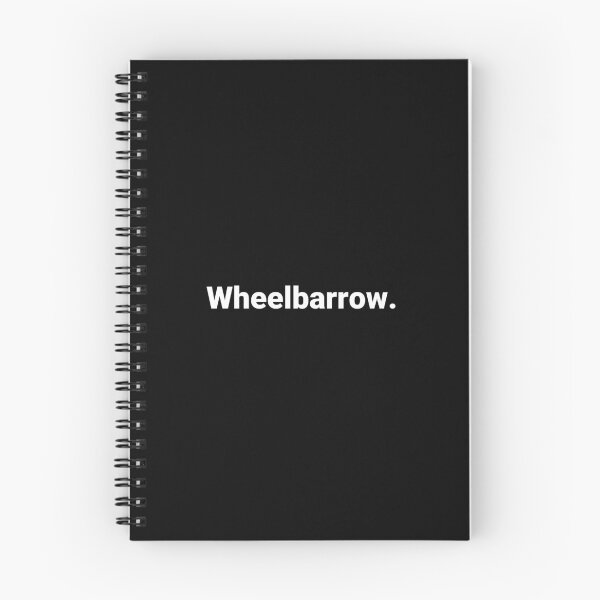 Item preview, Wheelbarrow. designed and sold by Text-based T-Shirts and Gifts.