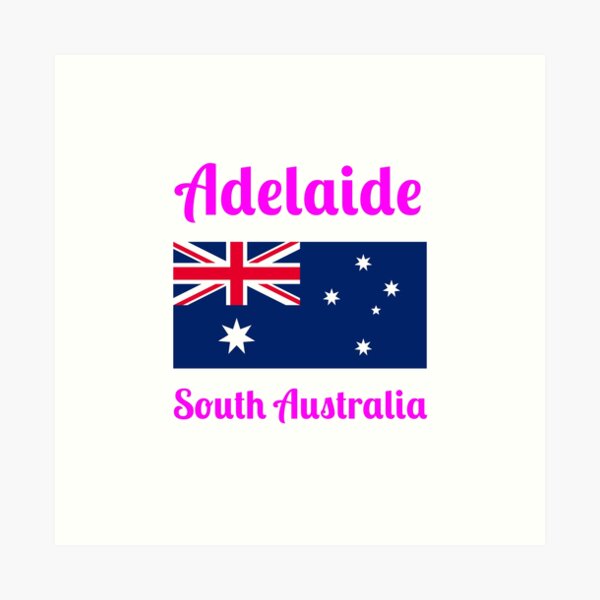 Item preview, Adelaide Australia (South Australia) - Stylish Prints, designed and sold by Fleetwood1994.