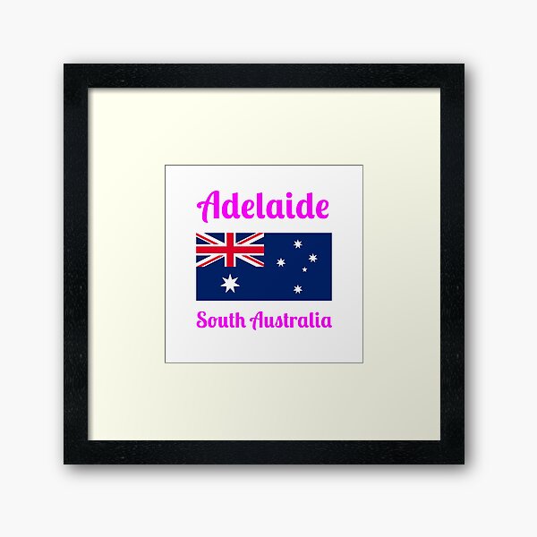 Item preview, Adelaide Australia (South Australia) - Stylish Prints, designed and sold by Fleetwood1994.