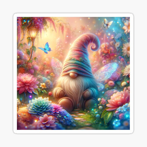 Item preview, Mystical Garden Gnome designed and sold by clipify.