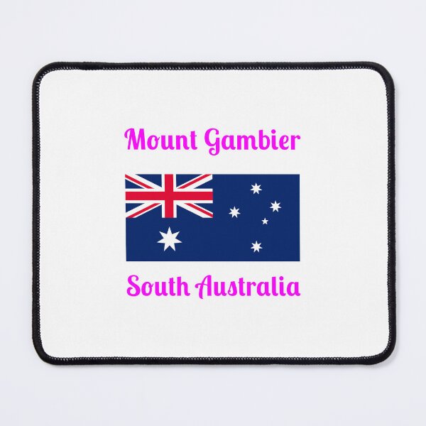 Item preview, Mount Gambier Australia (South Australia) - Stylish Prints, designed and sold by Fleetwood1994.
