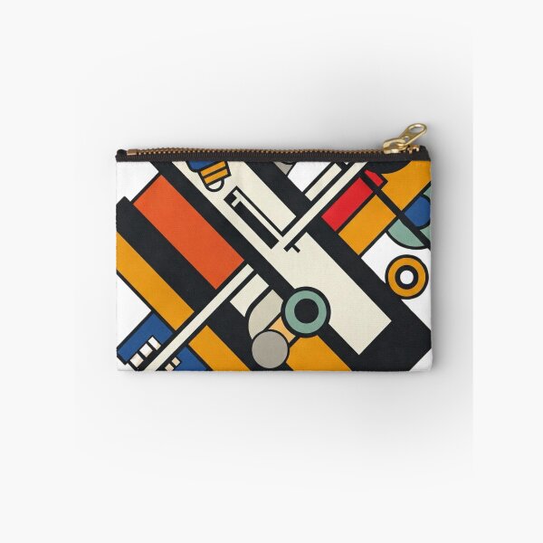 Item preview, Modern Cubist Energy – Fernand Léger Inspired Art designed and sold by TwoDotsStudio.