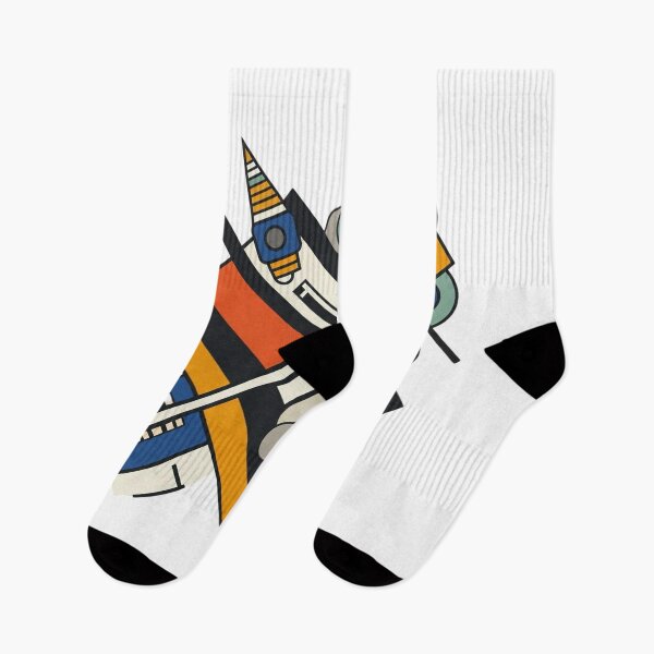 Item preview, Modern Cubist Energy – Fernand Léger Inspired Art designed and sold by TwoDotsStudio.