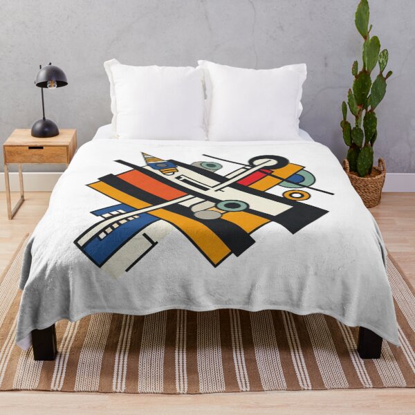 Item preview, Modern Cubist Energy – Fernand Léger Inspired Art designed and sold by TwoDotsStudio.