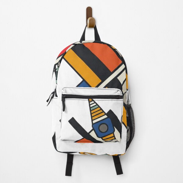 Item preview, Modern Cubist Energy – Fernand Léger Inspired Art designed and sold by TwoDotsStudio.