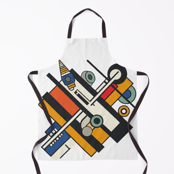 Item preview, Modern Cubist Energy – Fernand Léger Inspired Art designed and sold by TwoDotsStudio.