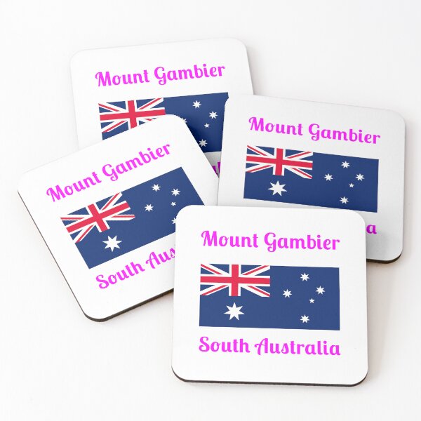 Item preview, Mount Gambier Australia (South Australia) - Stylish Prints, designed and sold by Fleetwood1994.