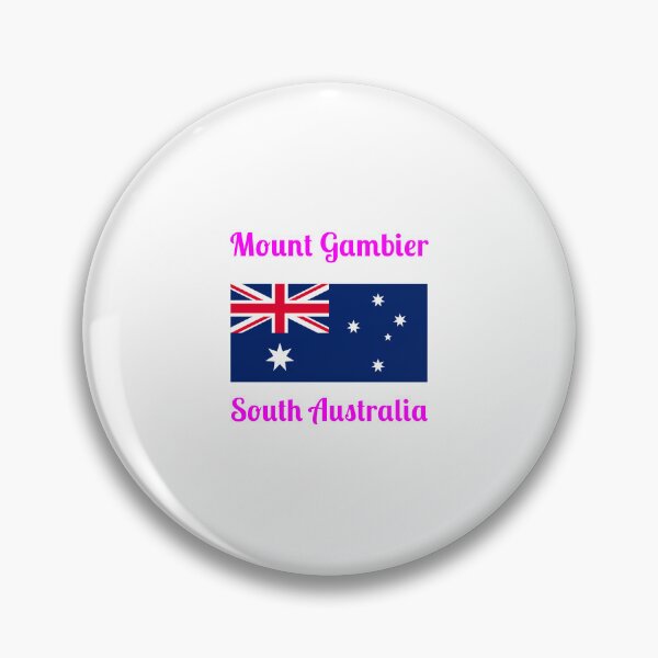 Item preview, Mount Gambier Australia (South Australia) - Stylish Prints, designed and sold by Fleetwood1994.