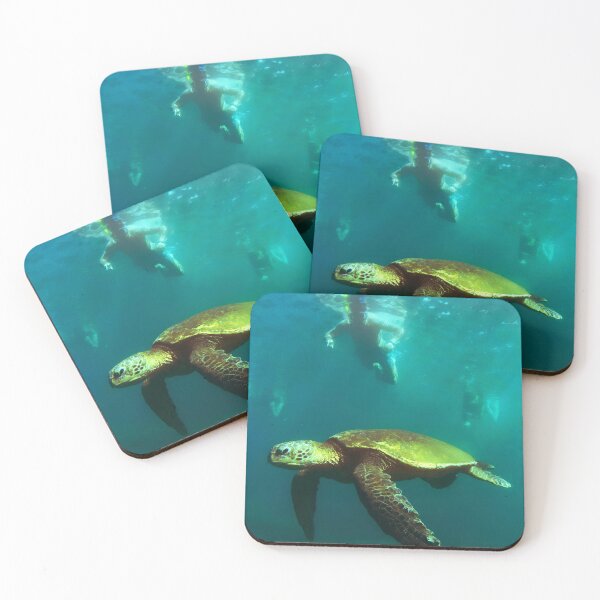 Item preview, Honu & Snorkeler  designed and sold by Scurvy Dawg Design.