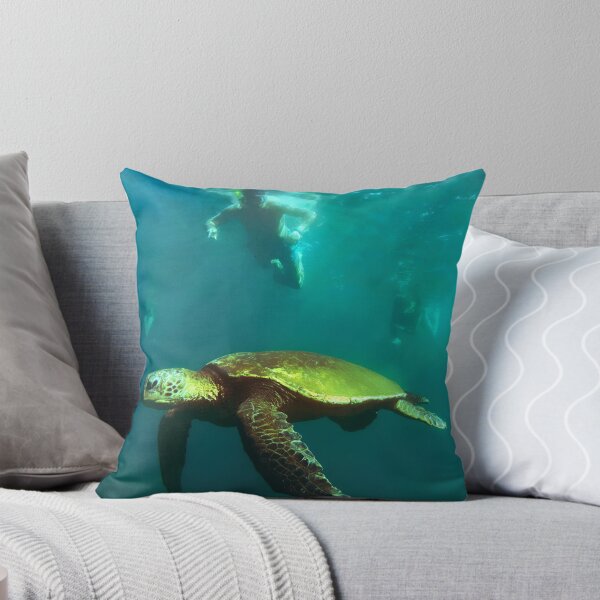 Item preview, Honu & Snorkeler  designed and sold by Scurvy Dawg Design.