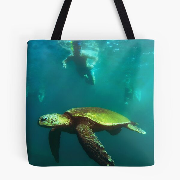 Item preview, Honu & Snorkeler  designed and sold by Scurvy Dawg Design.