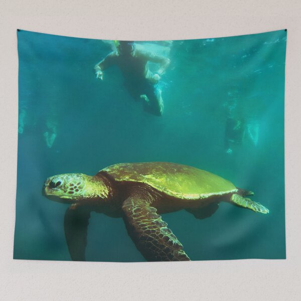 Item preview, Honu & Snorkeler  designed and sold by Scurvy Dawg Design.