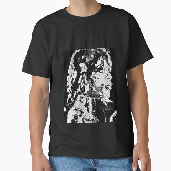 Item preview, Painted in Black, Mick Jagger. The Rolling Stones. Those lips designed and sold by artbyfruitcake.